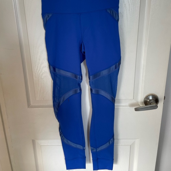 Purple/blue leggings - Picture 1 of 2